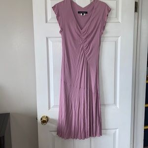 Lida Baday Flutter Sleeve Dress